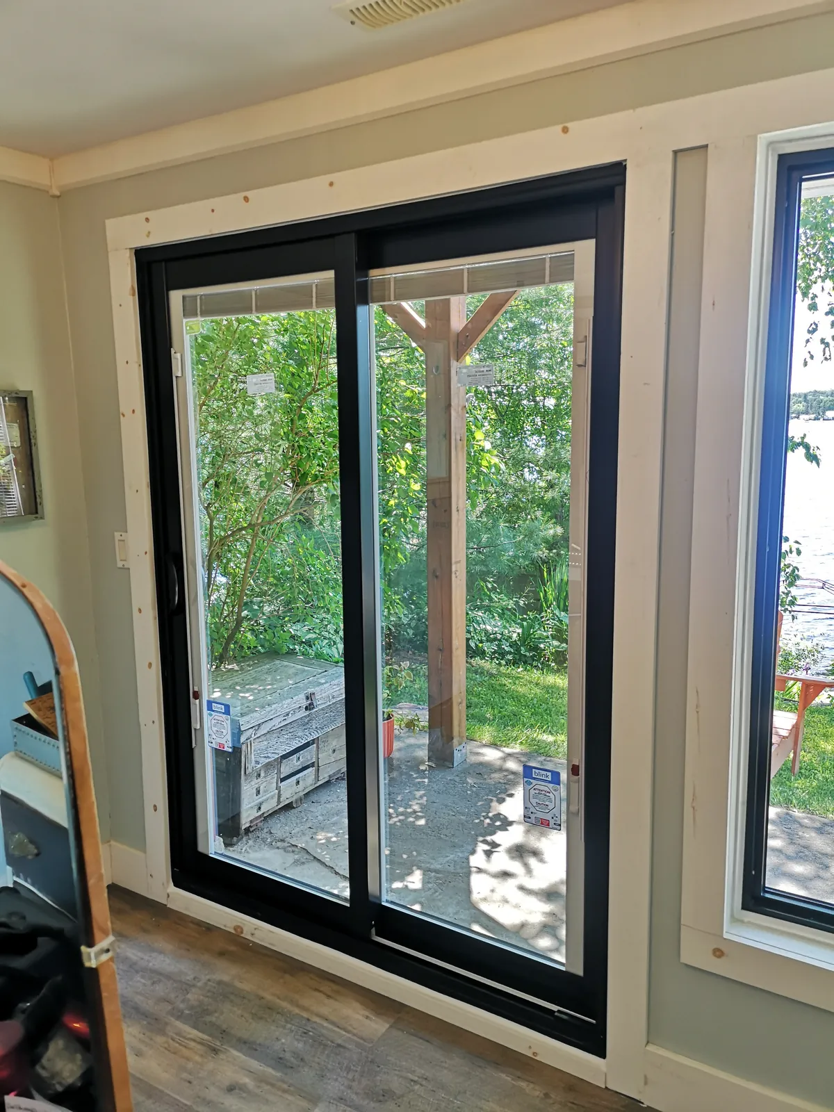 Awning windows