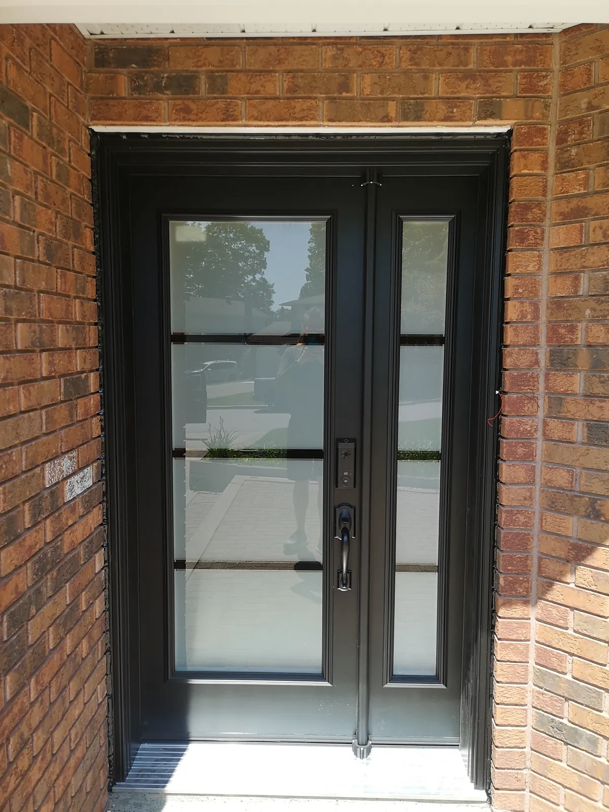 Exterior caulking