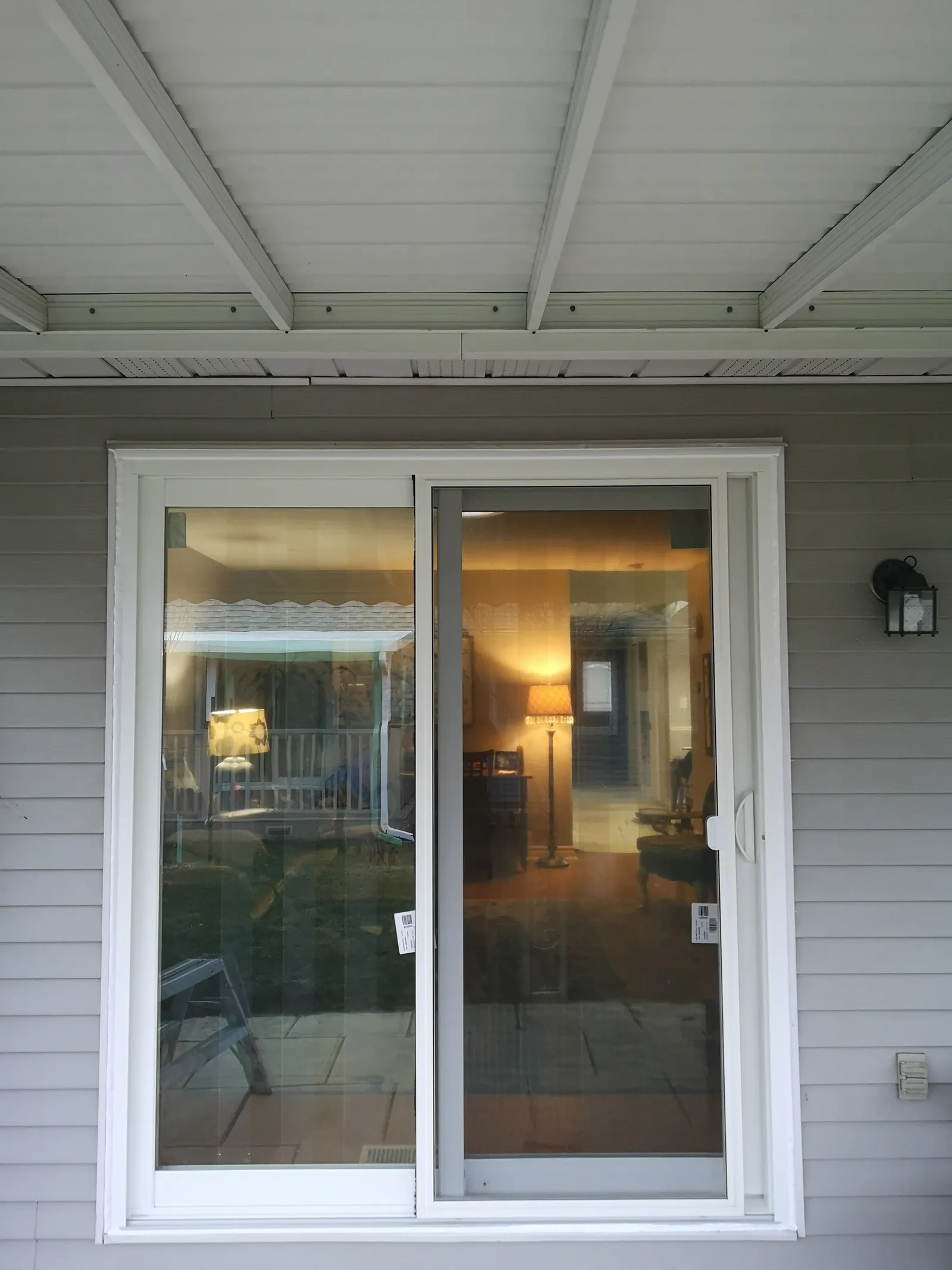 Patio doors